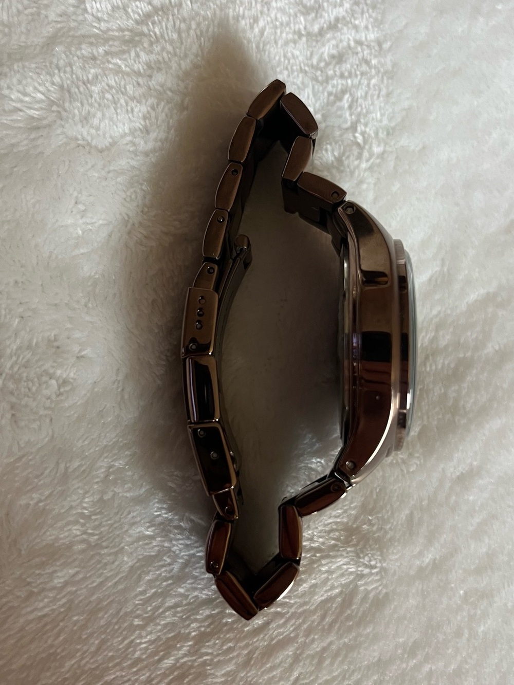 Fossil CH2811 Flight Brown Dial Brown Stainless Steel Women's Watch - Picture 6 of 10